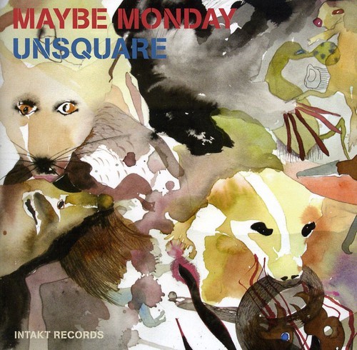 Maybe Monday - Unsquare in the group CD / Jazz/Blues at Bengans Skivbutik AB (2557388)