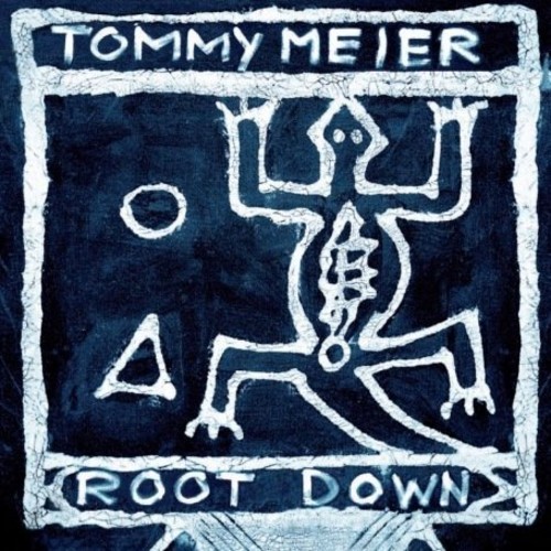 Tommy Meier - Root Down - Root Down in the group CD / Jazz/Blues at Bengans Skivbutik AB (2557391)