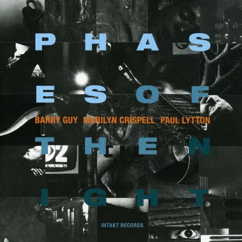 Barry Guy Marilyn Crispell Paul L - Phases Of The Night in the group CD / Jazz/Blues at Bengans Skivbutik AB (2557393)