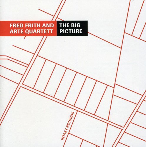 Fred Frith And Arte Quartett With K - The Big Picture in the group CD / Jazz/Blues at Bengans Skivbutik AB (2557410)