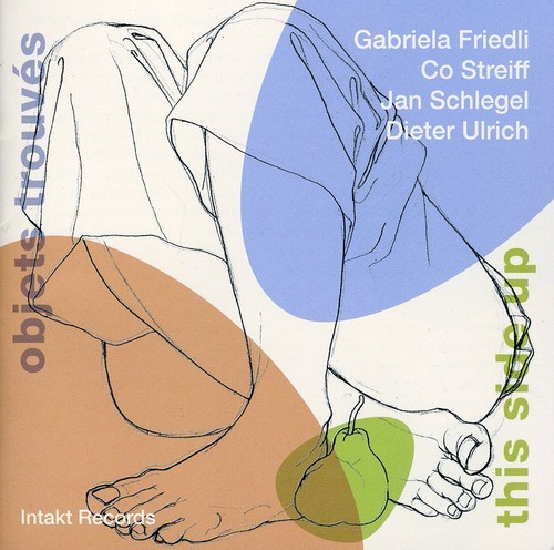 Objets Trouvés - This Side Up in the group CD / Jazz/Blues at Bengans Skivbutik AB (2557413)