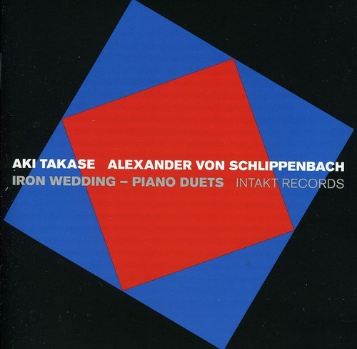 Aki Takase Alexander Von Schlippen - Iron Wedding in the group CD / Jazz/Blues at Bengans Skivbutik AB (2557414)