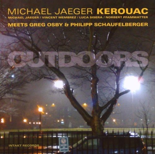 Michael Jaeger Kerouac - Outdoors in the group CD / Jazz/Blues at Bengans Skivbutik AB (2557429)