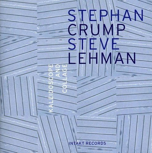 Stephan Crump / Steve Lehman - Kaleidoscope & Collage in the group CD / Jazz/Blues at Bengans Skivbutik AB (2557438)