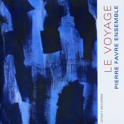 Pierre Favre Ensemble - Le Voyage in the group CD / Jazz/Blues at Bengans Skivbutik AB (2557440)