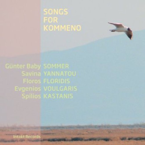 Günter Baby Sommer Savina Yannatou - Songs For Kommeno in the group CD / Jazz/Blues at Bengans Skivbutik AB (2557443)