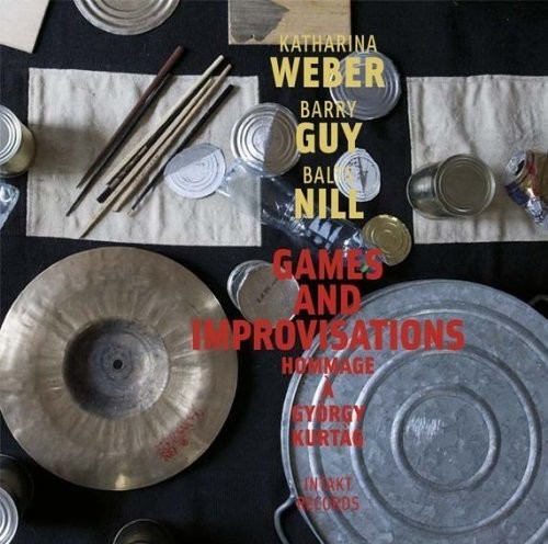 Katharina Weber Barry Guy Balts N - Games And Improvisations, Hommage À in the group CD / Jazz/Blues at Bengans Skivbutik AB (2557454)