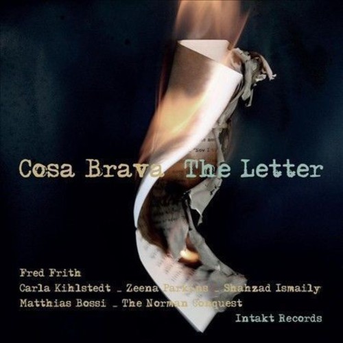 Cosa Brava - The Letter in the group CD / Jazz/Blues at Bengans Skivbutik AB (2557455)