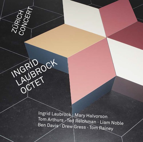 Ingrid Laubrock Octet - Zürich Concert in the group CD / Jazz/Blues at Bengans Skivbutik AB (2557472)