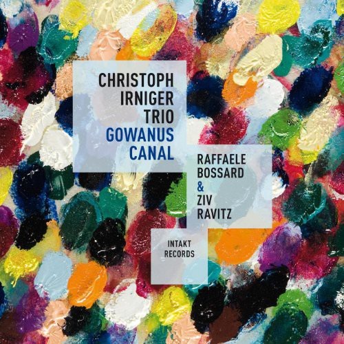 Christoph Irniger Trio - Gowanus Canal in the group CD / Jazz/Blues at Bengans Skivbutik AB (2557474)