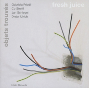 Objets Trouvés - Fresh Juice in the group CD / Jazz at Bengans Skivbutik AB (2557476)