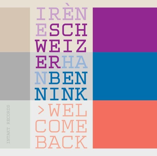 Irène Schweizer - Han Bennink - Welcome Back in the group OTHER / Övrigt /  at Bengans Skivbutik AB (2557504)