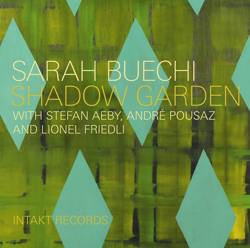 Sarah Buechi - Shadow Garden in the group CD / Jazz/Blues at Bengans Skivbutik AB (2557509)