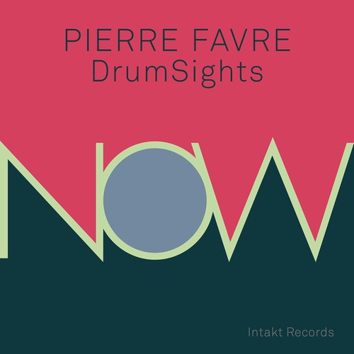Pierre Favre Drumssights - Now in the group CD / Jazz/Blues at Bengans Skivbutik AB (2557510)