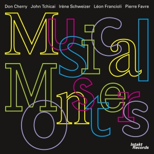 Don Cherry John Tchicai Irène Sch - Musical Monsters in the group CD / Jazz,Klassiskt at Bengans Skivbutik AB (2557519)