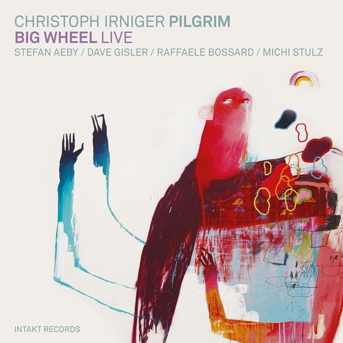 Christoph Irniger Pilgrim - Big Wheel Live in the group CD / Jazz/Blues at Bengans Skivbutik AB (2557521)
