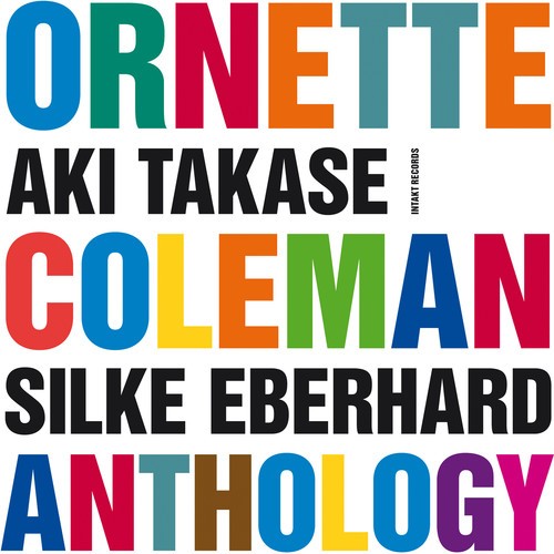 Aki Takase Silke Eberhard - Ornette Coleman Anthology in the group CD / Jazz/Blues at Bengans Skivbutik AB (2557544)