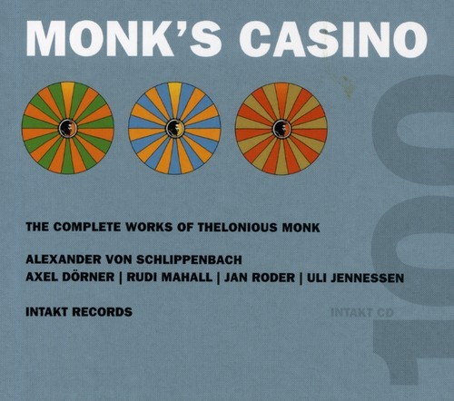 Alexander Von Schlippenbach Axel D - Monks Casino (3 Cd) in the group CD / Jazz/Blues at Bengans Skivbutik AB (2557545)