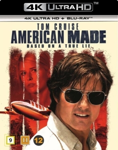 Movie - American Made (Uhd+Bd) Uhd S-T in the group Movies / Film UHD-4K at Bengans Skivbutik AB (2559057)