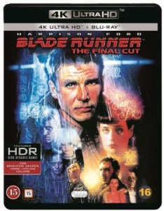 Blade Runner - Final Cut in the group OTHER / Movies Ultra HD Blu-Ray at Bengans Skivbutik AB (2559358)