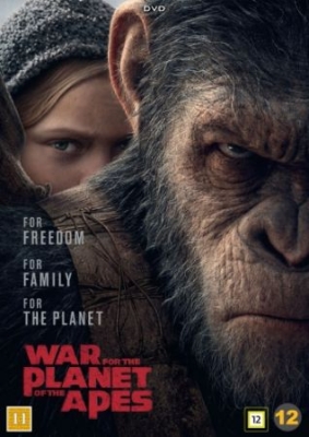 War For The Planet Of The Apes in the group OTHER / Movies BluRay 3D at Bengans Skivbutik AB (2559449)