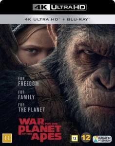 Movie - War For The Planet Of The Apes Uhd in the group OTHER / Övrigt /  at Bengans Skivbutik AB (2559454)