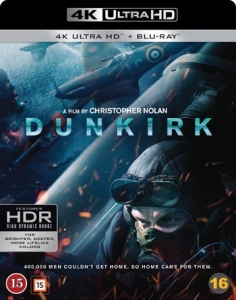 Movie - Dunkirk Uhd in the group OTHER / Movies Ultra HD Blu-Ray at Bengans Skivbutik AB (2559459)