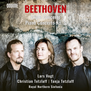 Beethoven Ludwig Van - Triple Concerto & Piano Concerto No in the group Externt_Lager / at Bengans Skivbutik AB (2559650)