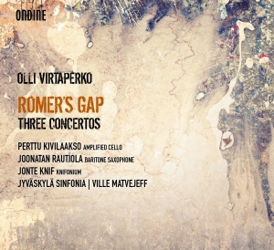 Virtaperko Olli - Romer's Gap - Three Concertos in the group Externt_Lager /  at Bengans Skivbutik AB (2559651)