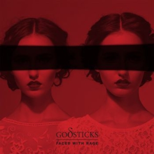 Godsticks - Faced With Rage in the group CD / Rock at Bengans Skivbutik AB (2560197)