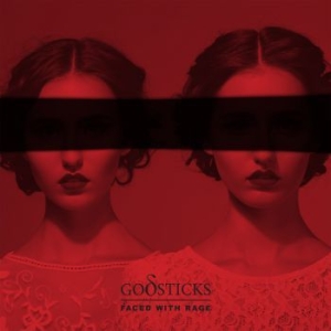 Godsticks - Faced With Rage in the group CD / Pop-Rock at Bengans Skivbutik AB (2560197)