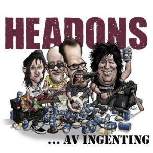 Headons - Av Ingenting in the group VINYL / Vinyl Punk at Bengans Skivbutik AB (2560209)