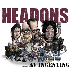Headons - Av Ingenting in the group VINYL / Pop-Rock,Svensk Musik at Bengans Skivbutik AB (2560209)