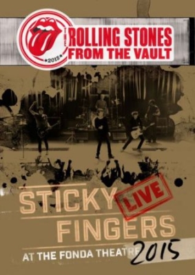 The Rolling Stones - Sticky Fingers Live (Dvd) in the group Minishops / Rolling Stones at Bengans Skivbutik AB (2560232)