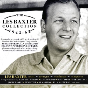 Baxter Les - Les Baxter Collection 1943-62 in the group CD / Pop at Bengans Skivbutik AB (2560287)