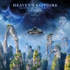 Heaven's Sapphire - Welcome To Wonderworld in the group VINYL / Rock at Bengans Skivbutik AB (2560290)
