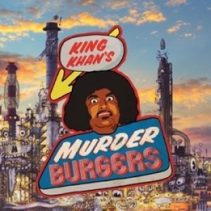 King Khan & The Gris Gris - Murderburgers in the group VINYL / Pop-Rock at Bengans Skivbutik AB (2560377)
