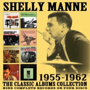 Manne Shelly - Classic Albums Collection The (4 Cd in the group CD / Jazz/Blues at Bengans Skivbutik AB (2560387)
