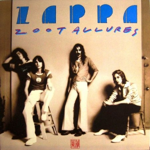 Frank Zappa - Zoot Allures (Vinyl) in the group VINYL / Pop-Rock at Bengans Skivbutik AB (2560410)