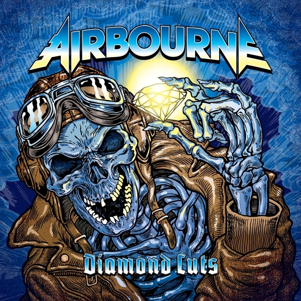 Airbourne - Diamond Cuts in the group VINYL / Rock at Bengans Skivbutik AB (2560422)