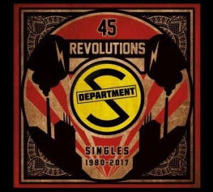 Department S - 45 Revolutions: Singles 1980 - 2017 in the group CD / Rock at Bengans Skivbutik AB (2560764)