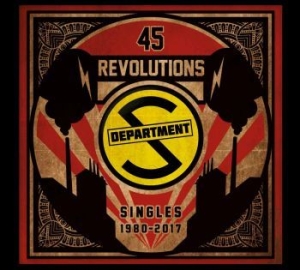 Department S - 45 Revolutions: Singles 1980 - 2017 in the group CD / Pop-Rock at Bengans Skivbutik AB (2560764)