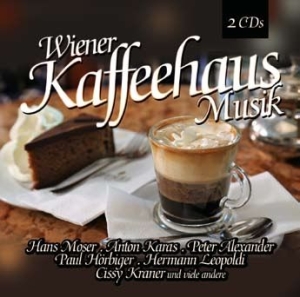Various Artists - Wien Kaffehaus Musik in the group CD / Pop-Rock at Bengans Skivbutik AB (2560819)