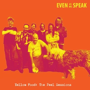 Even As We Speak - Yellow Food (The Peel Sessions) in the group CD / Rock at Bengans Skivbutik AB (2560845)