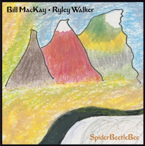 Mackay Bill & Ryley Walker - Spiderbeetlebee in the group VINYL / Rock at Bengans Skivbutik AB (2560863)