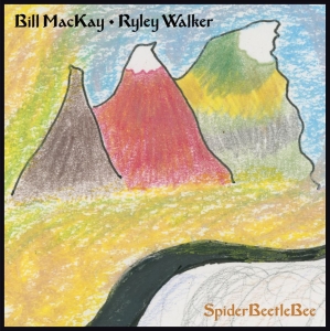 Mackay Bill And Ryley Walker - Spiderbeetlebee in the group VINYL / Pop-Rock at Bengans Skivbutik AB (2560863)