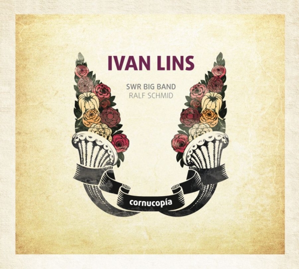 Lins Ivan & Swr Big Band - Conucopia in the group CD / Jazz/Blues at Bengans Skivbutik AB (2561204)
