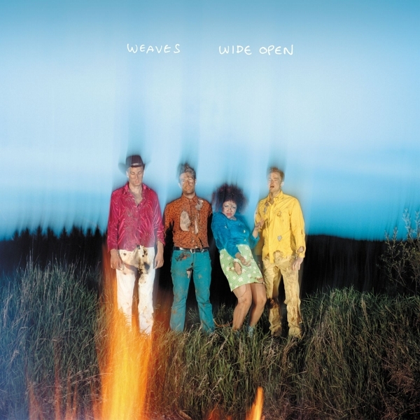 Weaves - Wide Open in the group CD / Pop at Bengans Skivbutik AB (2561235)
