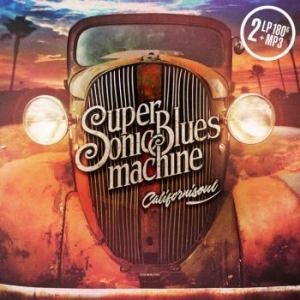 Supersonic Blues Machine - Californisoul in the group VINYL / Jazz,Pop-Rock at Bengans Skivbutik AB (2561579)