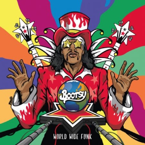 Bootsy Collins - World Wide Funk in the group CD / Pop-Rock,RnB-Soul at Bengans Skivbutik AB (2561585)